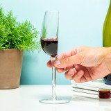 Mezzo bicchiere da vino