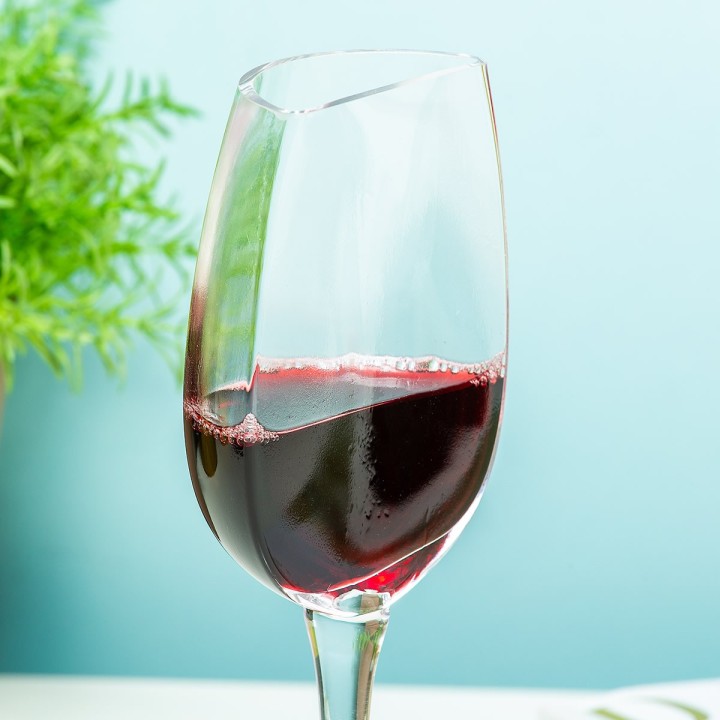 Mezzo bicchiere da vino