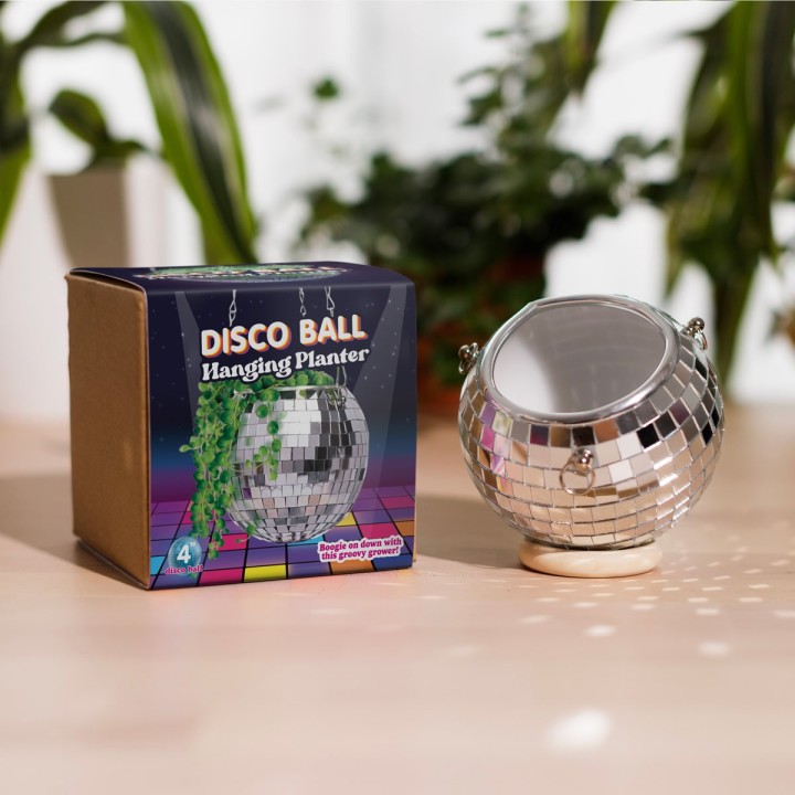 Disco ball per piante