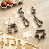 Formine per biscotti Music