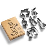 Formine per biscotti Music