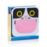 Foglietti adesivi Crazy Cat
