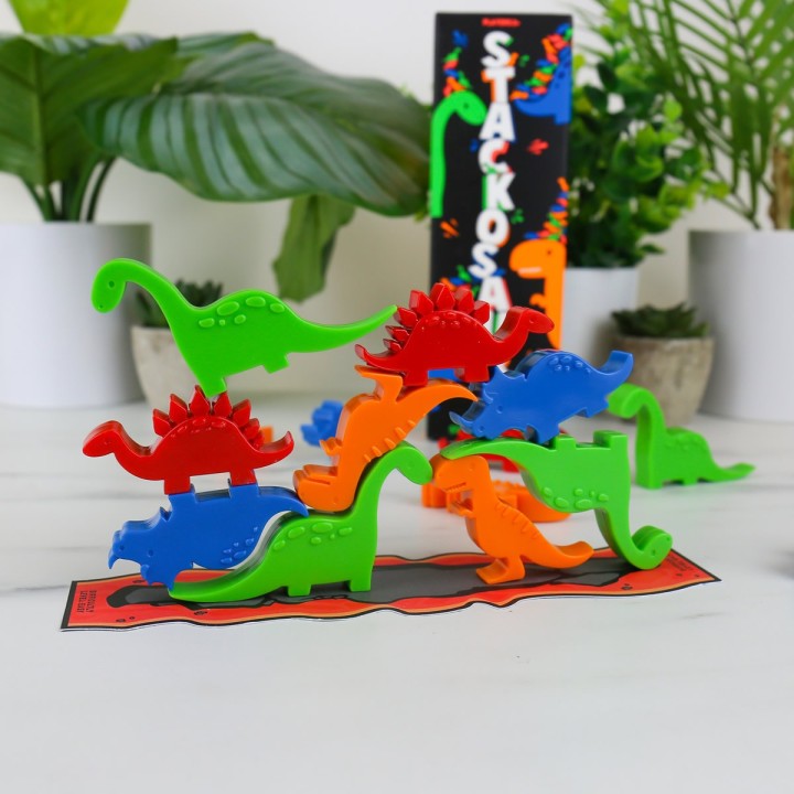 Gioco Stackosaurs
