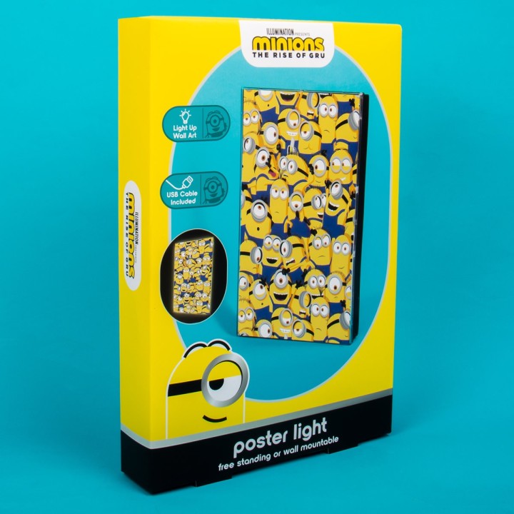 Poster Light Minions