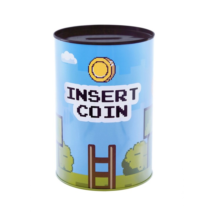 Salvadanaio Insert Coin