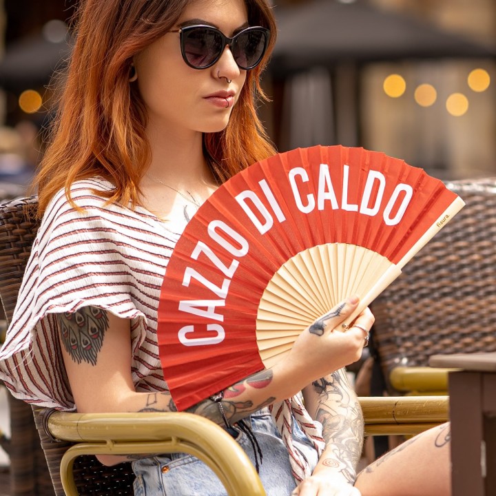 Ventaglio Cazzo di caldo