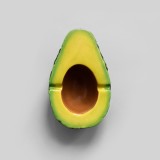 Avocado Posacenere
