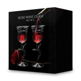 Bicchieri Rosa (set da 2)
