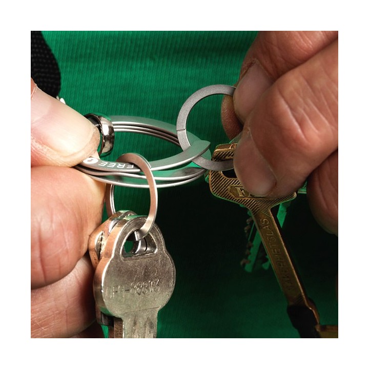 FreeKey - Portachiavi salva unghie