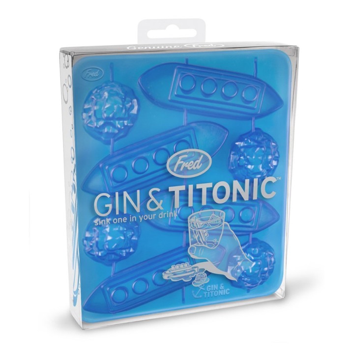 Stampi per Ghiaccio Titanic