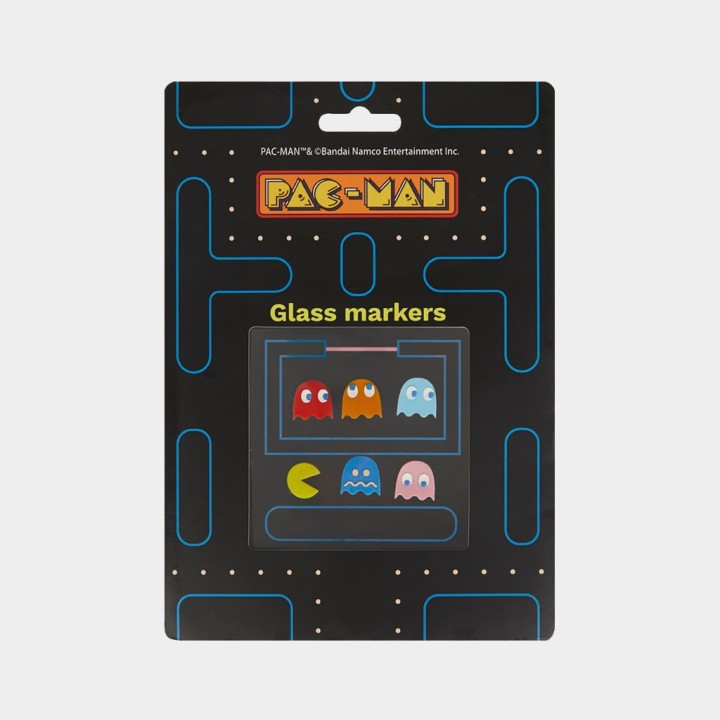Segna bicchieri Pac-Man