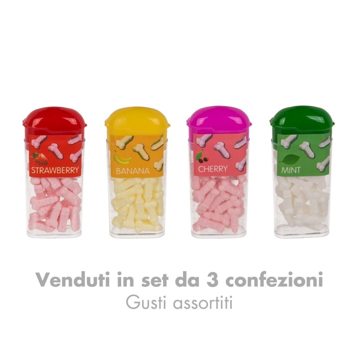 Caramelle Peni (set da 3)