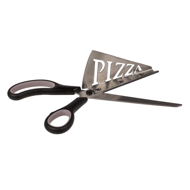Forbici tagliapizza con paletta