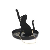Gatto porta anelli