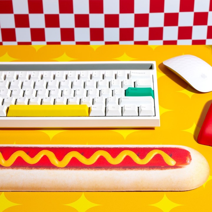Cuscino da tastiera Hot-Dog