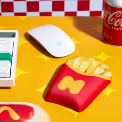 Cuscino da mouse Patatine fritte