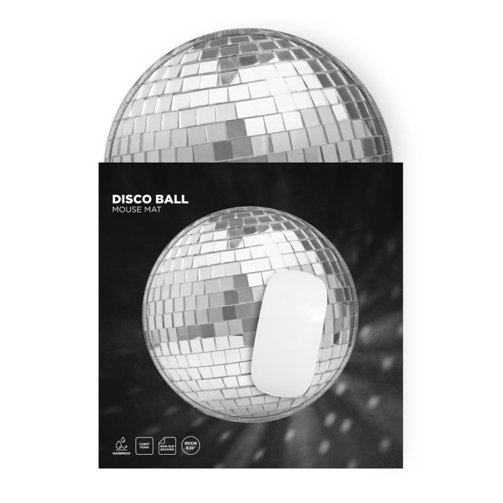 Tappetino per il mouse Disco Ball