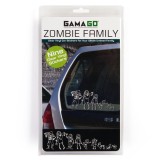 Adesivi Famiglia Zombie