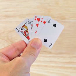 Mini carte da gioco
