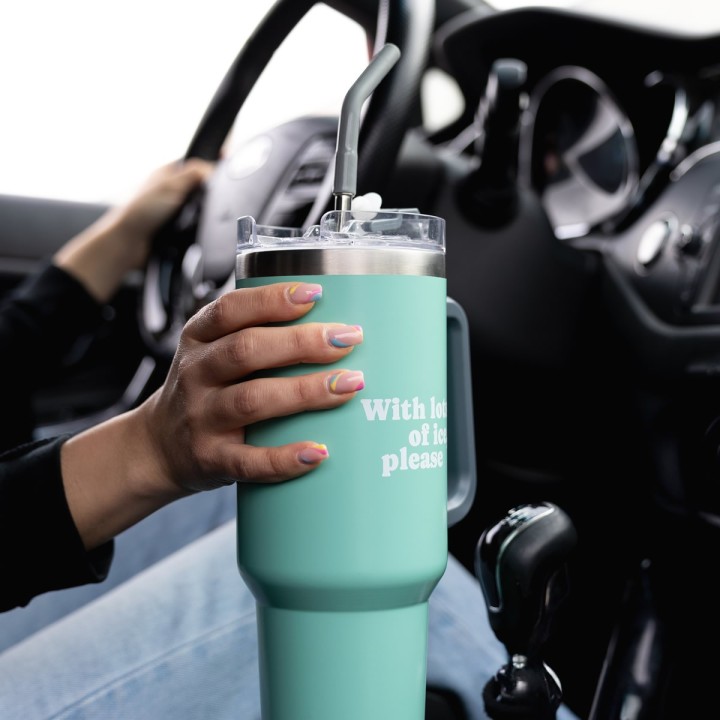 Mega mug termico