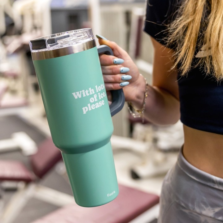 Mega mug termico