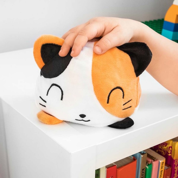 Peluche gatto Double-face