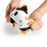 Peluche gatto Double-face