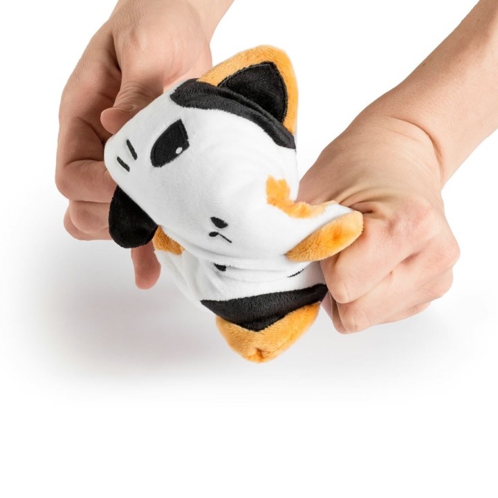 Peluche gatto Double-face