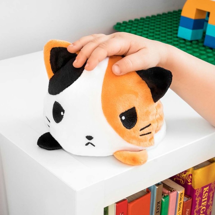 Peluche gatto Double-face