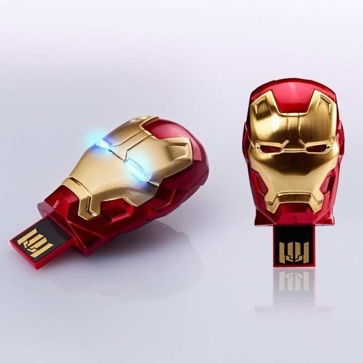 Chiavetta USB Iron Man Testa