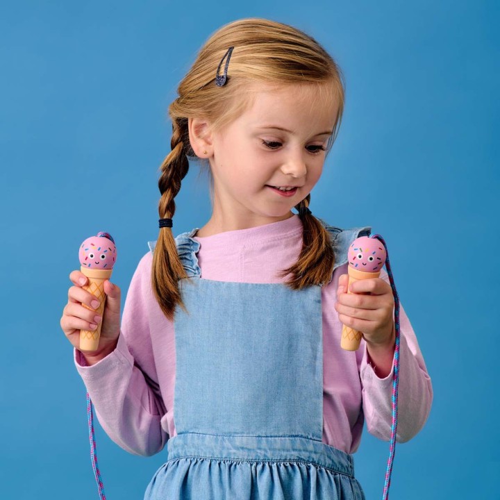 Corda per saltare Gelato