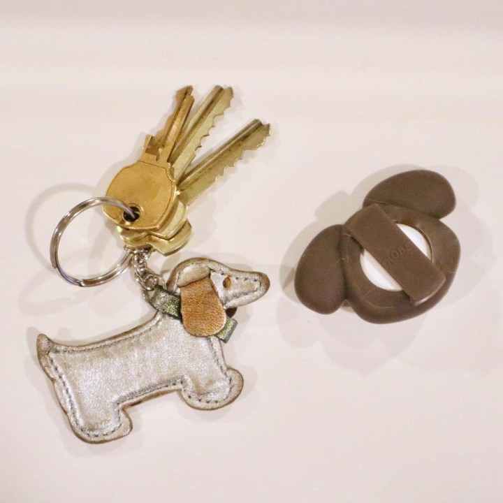Porta AirTag per cani