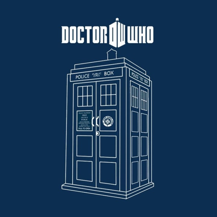 Babydoll TARDIS Doctor Who