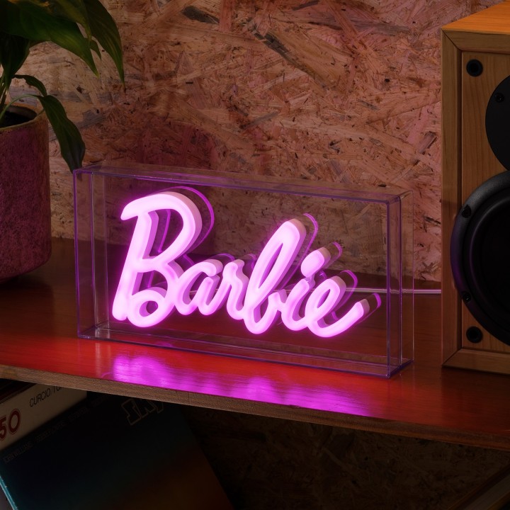 Luce stile Neon Barbie