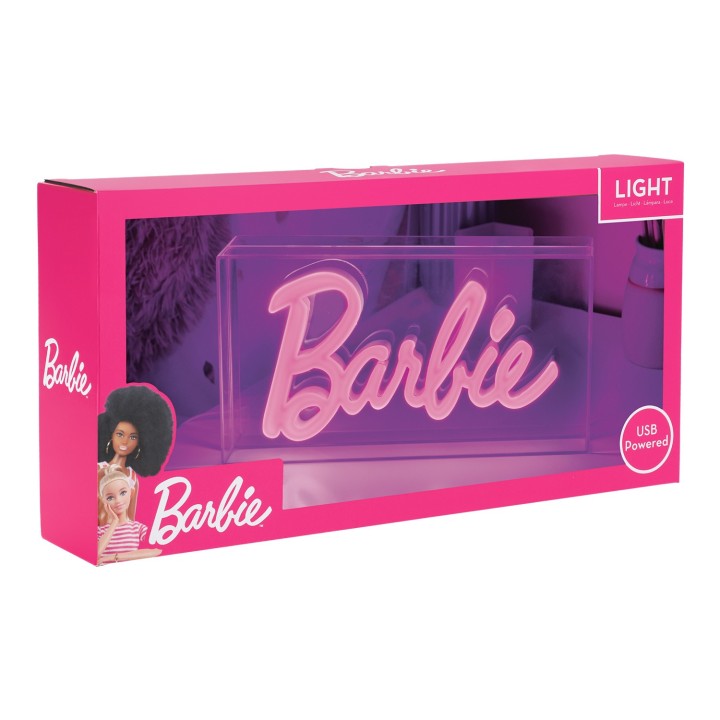 Luce stile Neon Barbie