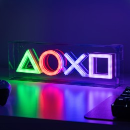 Luce stile Neon PlayStation