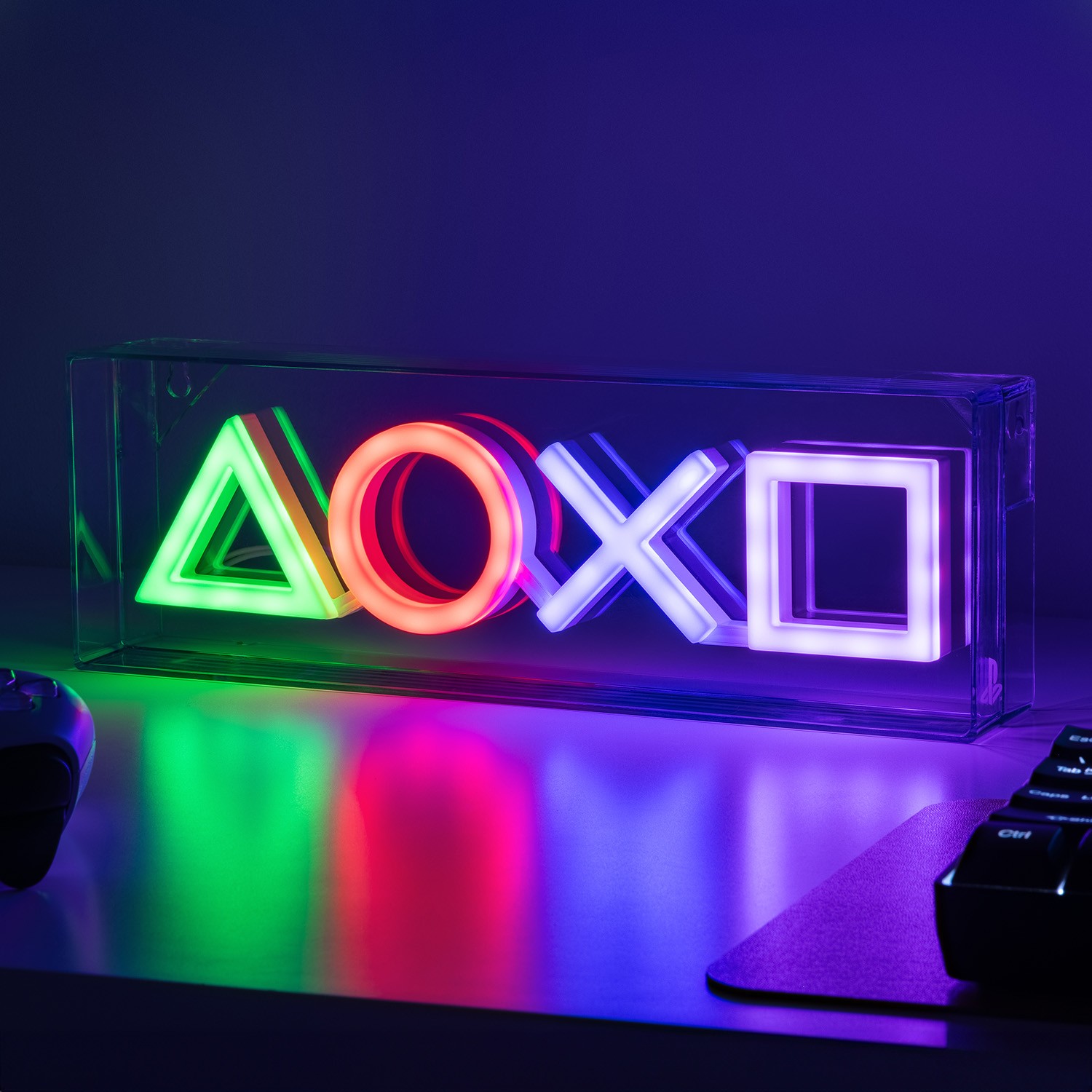 Luce stile Neon PlayStation