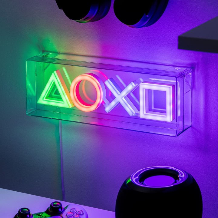 Luce stile Neon PlayStation