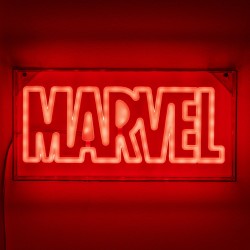 Luce stile Neon Marvel