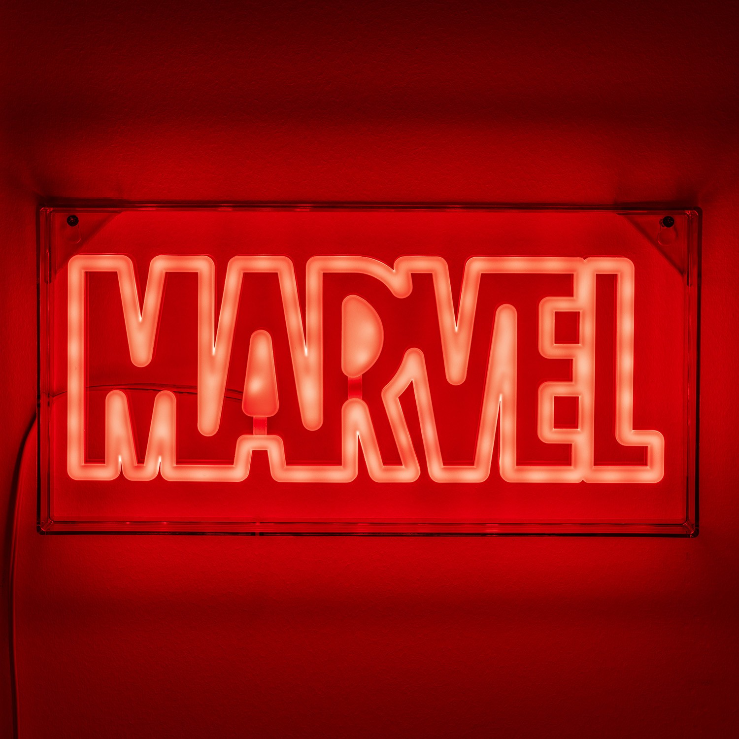 Luce stile Neon Marvel