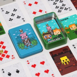 Carte da gioco Minecraft