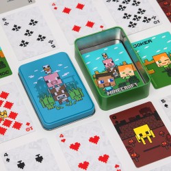 Carte da gioco Minecraft