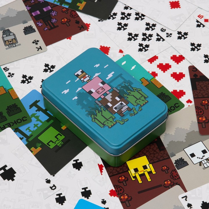 Carte da gioco Minecraft