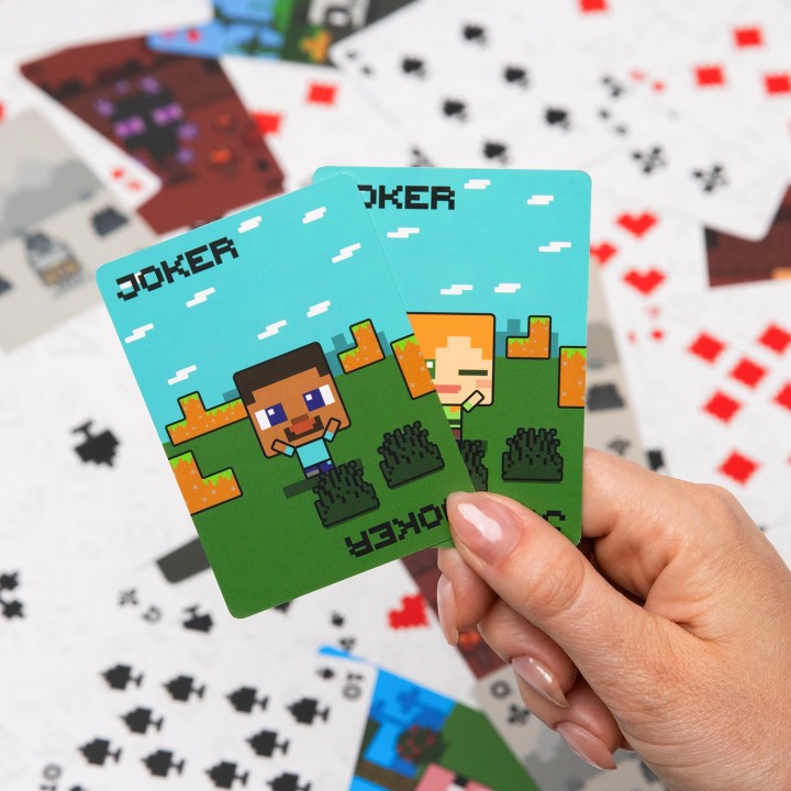 Carte da gioco Minecraft