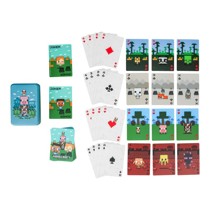 Carte da gioco Minecraft