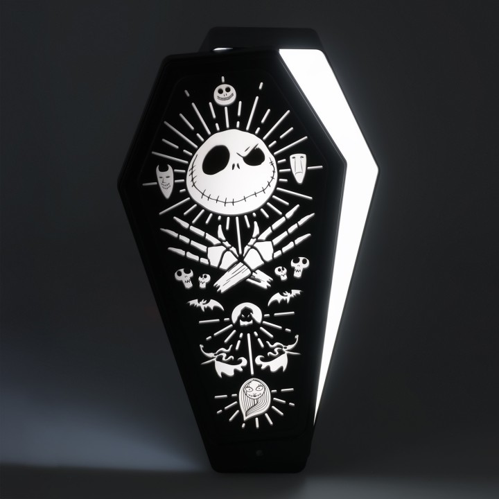 Luce-Bara Nightmare Before Christmas