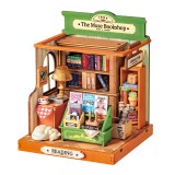 Negozio di libri da montare