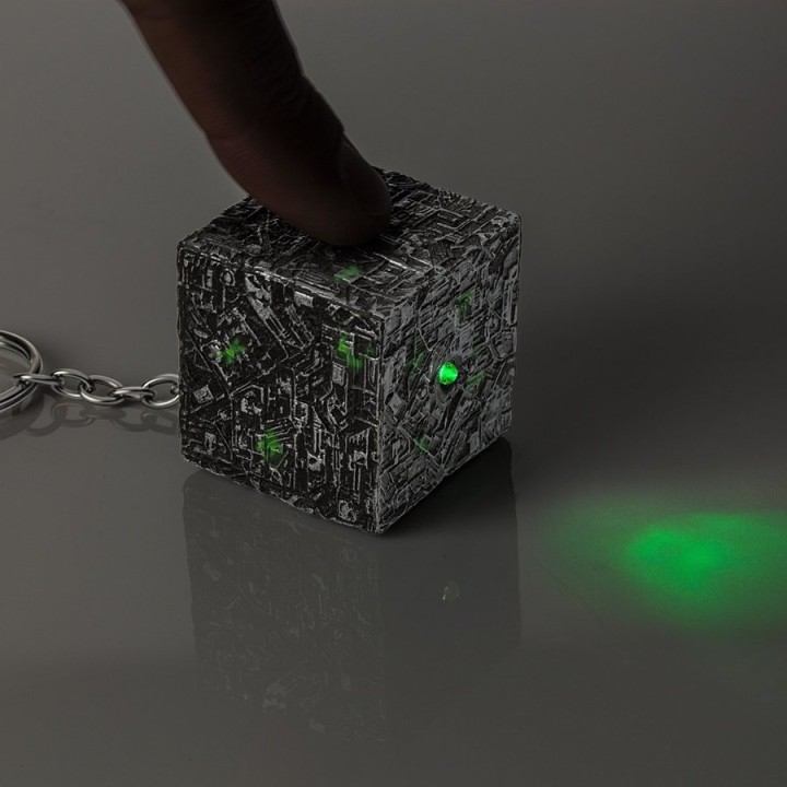 Portachiavi Star Trek - Cubo di Borg