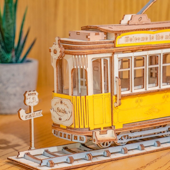 Tram da montare
