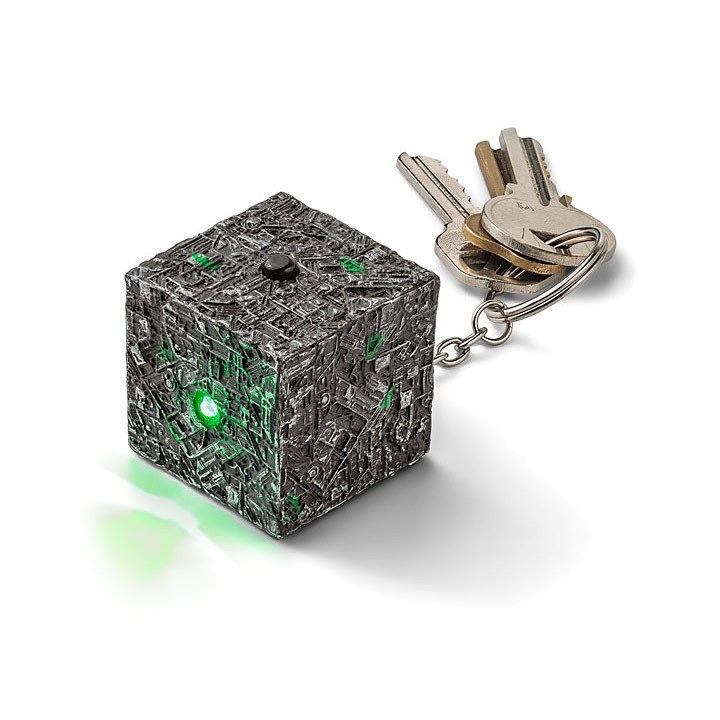 Portachiavi Star Trek - Cubo di Borg